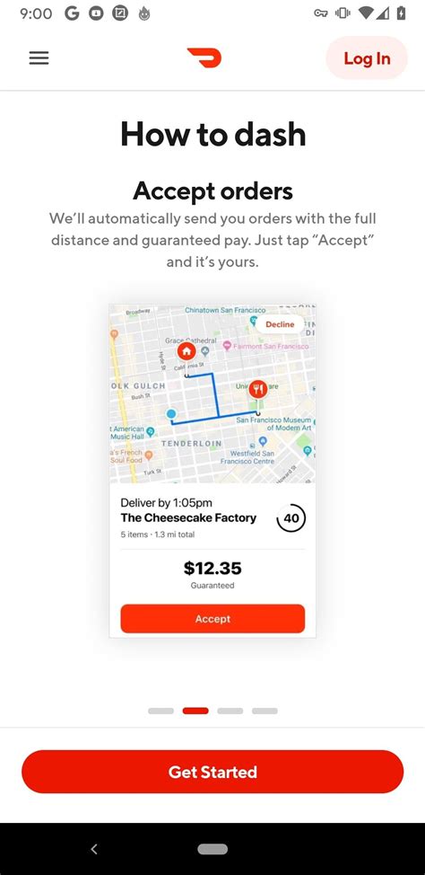 In a more rural location, there may be fewer orders and more competition with other drivers. . Buy a doordash driver account